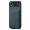 DENIOR Чехол-кошелек с подставкой из кожи для задней панели iPhone