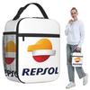 Термосумка Repsol для детей, школьный кулер, термоконтейнер для еды, сумка-тоут, портативные ланч-боксы, контейнер