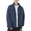 Adidas Jackets Men's Blue Stand Collar Moderate Other HM7471