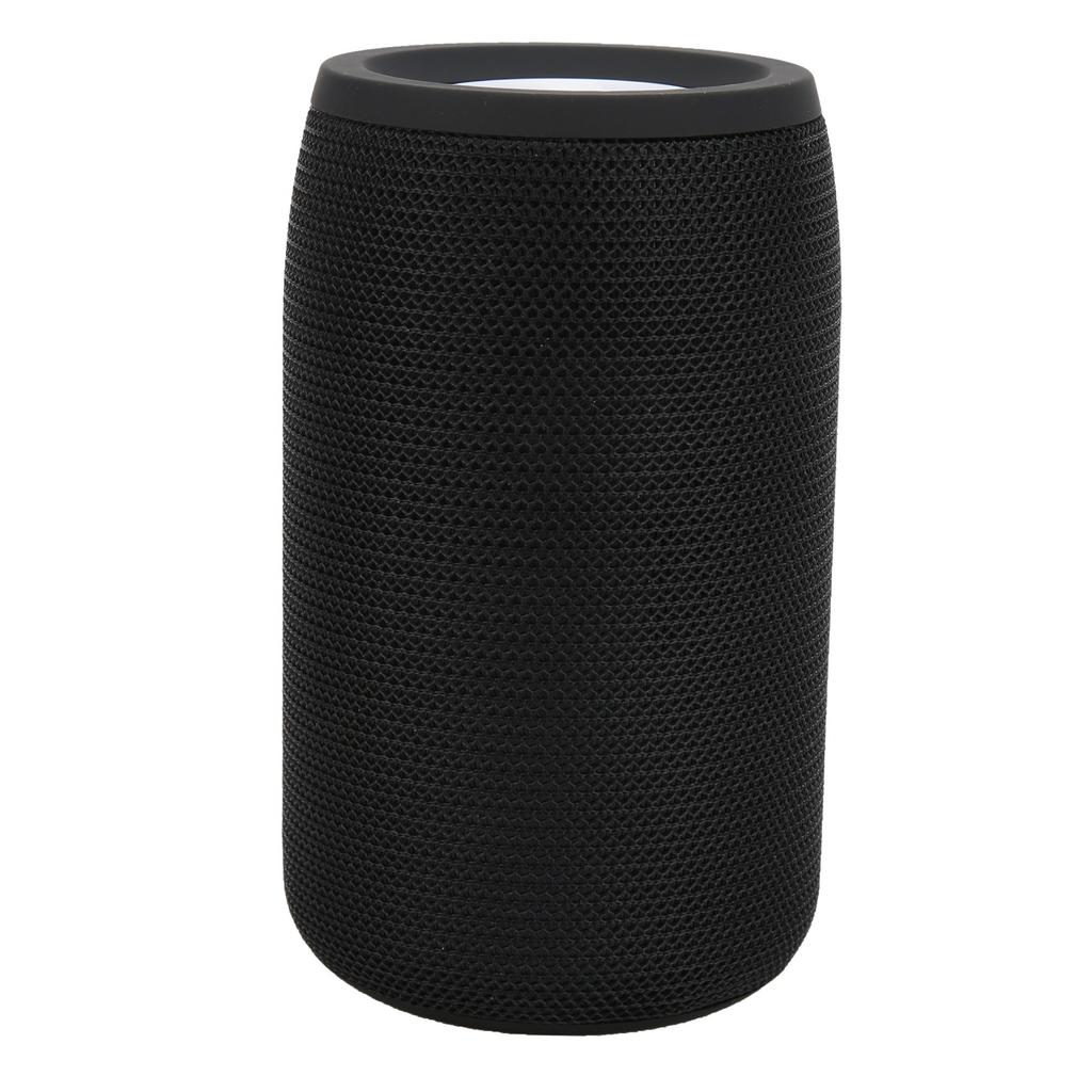 Wireless Bluetooth Speaker Portable Waterproof 2 Horns Stereo Loudspeaker with USB CableBlack