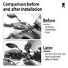 Новый Защитник Рук Мотоцикла Tracer 900 MT09 Щиток Рук Защита Для Yamaha MT 09 TRACER 900 Накладка На Защитник Рук 2014 2015 2016 2017