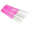 2шт микро крючки для вязания крючки для наращивания волос иглы для изготовления дредов