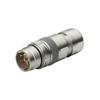WEIPU M23 Signal Connector 9 12 17 19 Pin Female Male Plug Socket Adapter Metial Crimp Termination waterproof Connector IP67