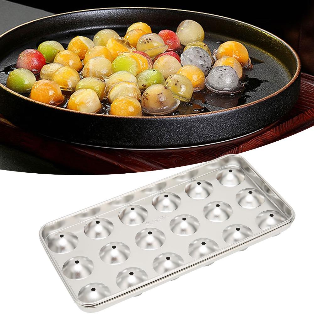 2 Piece 304 Stainless Steel Stainless Steel Ice Tray With Lid Ice Cube Tray Ice Cube Mold Bar