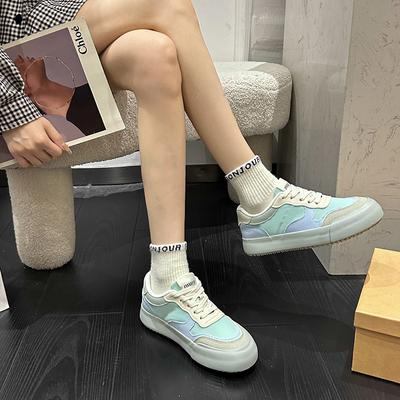 Женская повседневная обувь, новый дизайн, женская вулканизированная обувь, ретро-спортивная обувь, модные массивные кроссовки, женская обувь для женщин