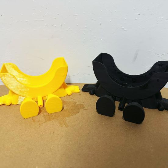 Подставка для губок, напечатанная на 3D-принтере, с дренажным отверстием, для ванной, кухни, раковины, столешницы, с шарнирными ножками, многофункциональный органайзер для губок.