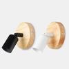 Деревянная основа Nordic Vintage Wall Lamp E27 110V 220V Wood Wall Lamp Loft Style Wood Lamp Lights Bar Cafe Restaurant Home Lighting