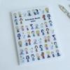 Exported to Japan Shark Cat Three-Eyed Alien A4 Folder Student Test Paper Stationery Office Supplies Document Pouch