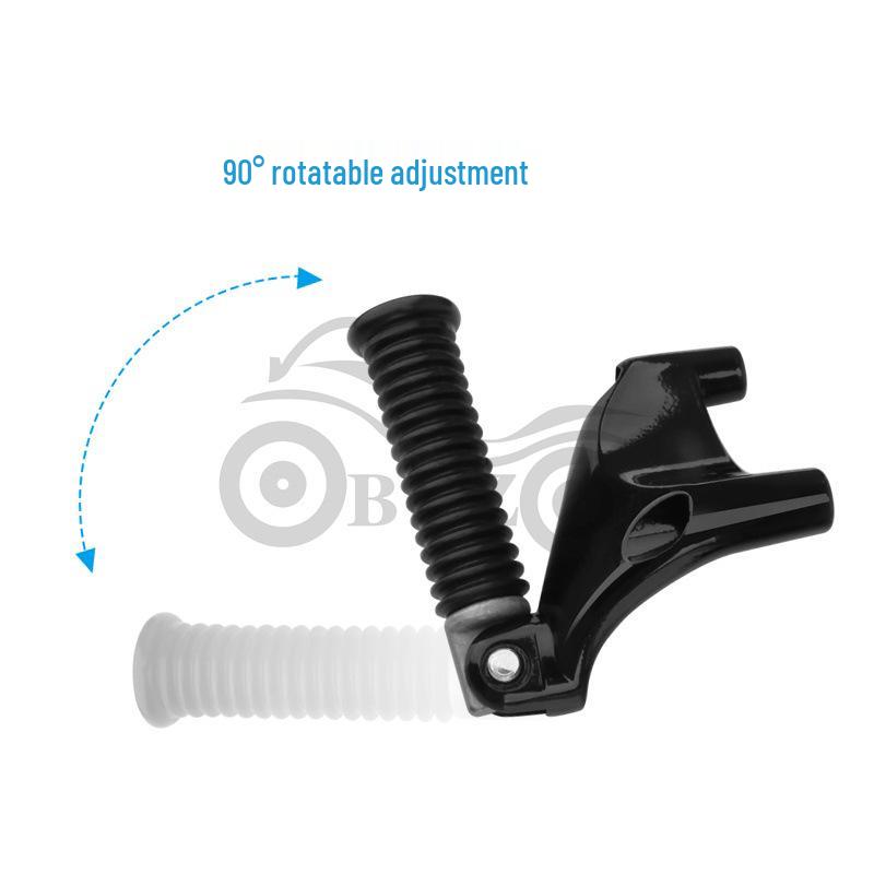 Modified CNC Aluminum Rear Foot Pegs for Harley Softail Sport XL 883 1200 Motorcycles