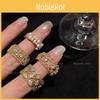 Lace Unique Openwork Ring With Dual Pearl Design Ideal For Fashion Women Forward