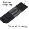 Портативная сумка для коврика для йоги, спортивный коврик для йоги, регулируемый плечевой ремень, аксессуар для йоги