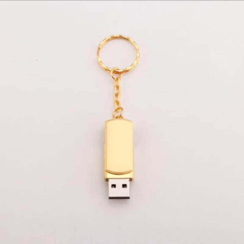 OLOEY Металлический вращающийся USB-накопитель