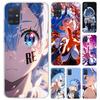 Чехол для телефона R-Rem Re Zero Аниме для Samsung Galaxy A52 A42 A32 A22 A12 A02S A72 A51 A50S A41 A31 A21S A71 A40 A30S A20S A10S A20E