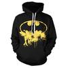 Premium Quality Superhero Batman 3d Print Hoodie Sweatshirt For Women And Men M-4xl