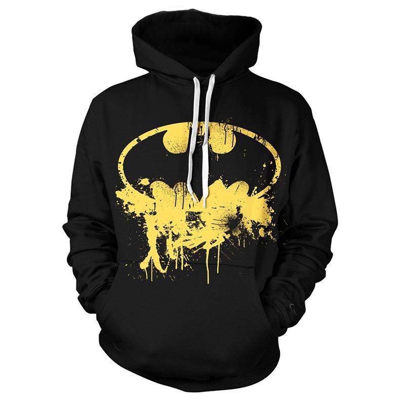 Premium Quality Superhero Batman 3d Print Hoodie Sweatshirt For Women And Men M-4xl
