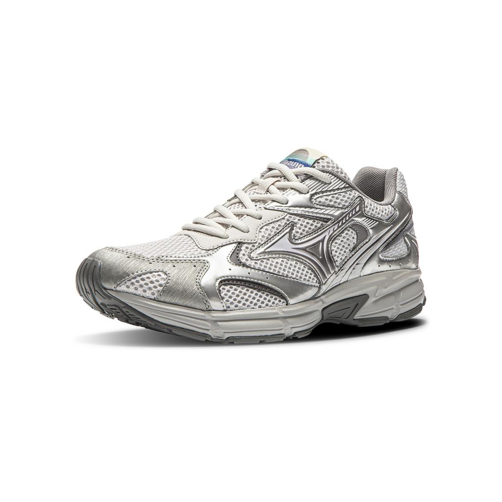 Mizuno Скорость 2K Удобные Низкие Беговые Кроссовки Унисекс Темно-Серебристые D1GH252907
