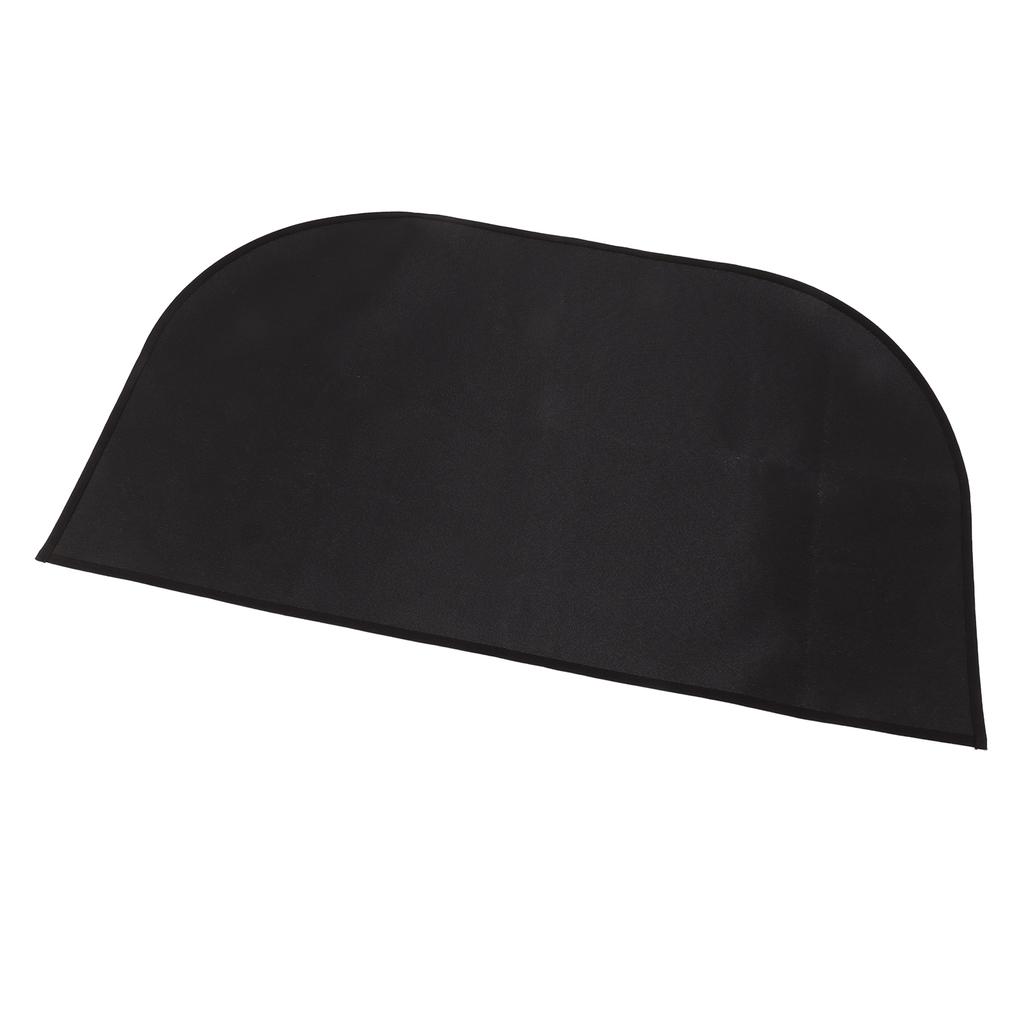 Полукруглые огнестойкие ковры из стекловолокна с двойным слоем предотвращают скольжение Защита пола огнеупорные