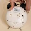 Soft Night Light Twin Bell Clock 4 Inch Size Mechanical Clock Decoration Desk Alarm Clock  Bedroom