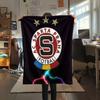 AC Sparta Praha  FlAannel Blanket, High quality Comfortable for All Seasons, Home Decor, Warmth and Comfort