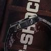 CASIO Customized watch modified series black gold storm waterproof luminous Quartz men and women same style gold dial GA-2100GB-1A