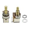 Guitar Amplifier Potentiometer Push Pull Control A250K B250K A500K B500K Guitar Taper Potentiometer Guitar Push Pots Set