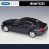 Welly 1/24 BMW 5 серии 535i Литой Модель Автомобиля Металлическая Литая Игрушечные Транспортные Средства Модель Автомобиля Высокая Симуляция Коллекция Детская Игрушка Подарки