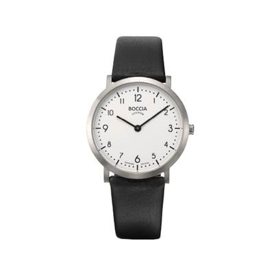 Часы Boccia Titanium 3335-01 Черные