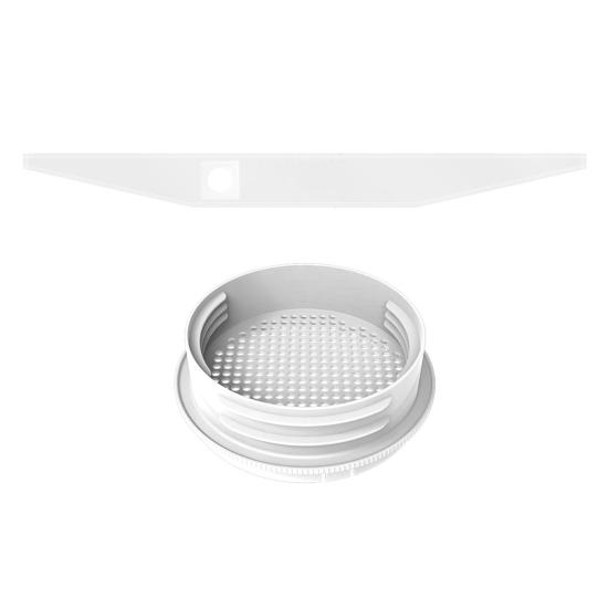 Портативный соединитель выхлопного шланга кондиционера Адаптер шланга переменного тока Водонепроницаемый Устойчив к ультрафиолетовому излучению Простая установка Регулируемый универсальный соединитель шланга переменного тока Детали