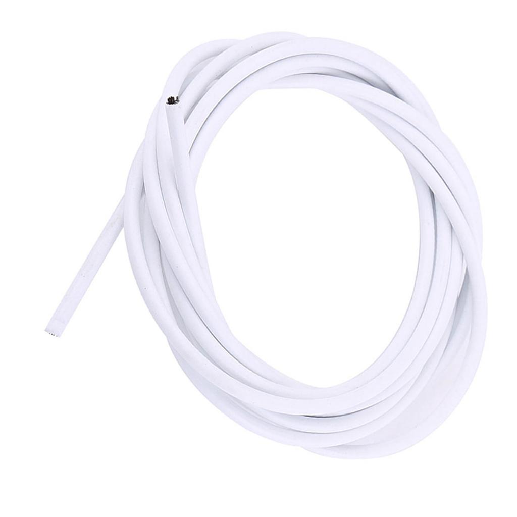 4mm Bicycle Shifting Cable Bike Wires for Road MTB Bikes (White)