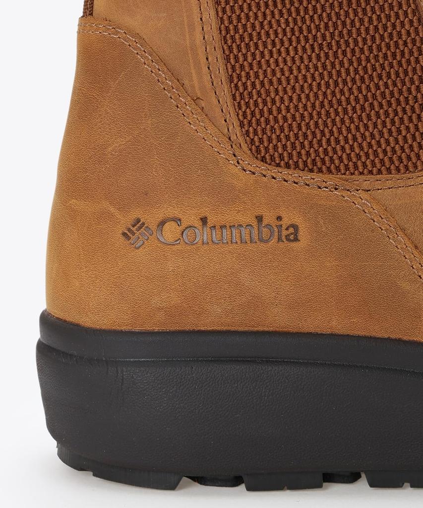 Columbia Sapland Three Luxe Водонепроницаемые ботинки с боковыми вставками и подкладкой Omni-Heat Infinity YU8452 (235: Грецкий орех, 23,0 см)