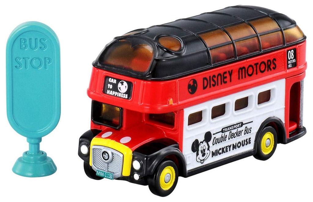 Tomica Takara Tomy Mall Original Disney Motors Санни Деккер Микки Маус