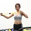Fitness Fitness Workout Resistance Bands 8 Word Chest Expander Arm Strength Pull Rope Yoga Band