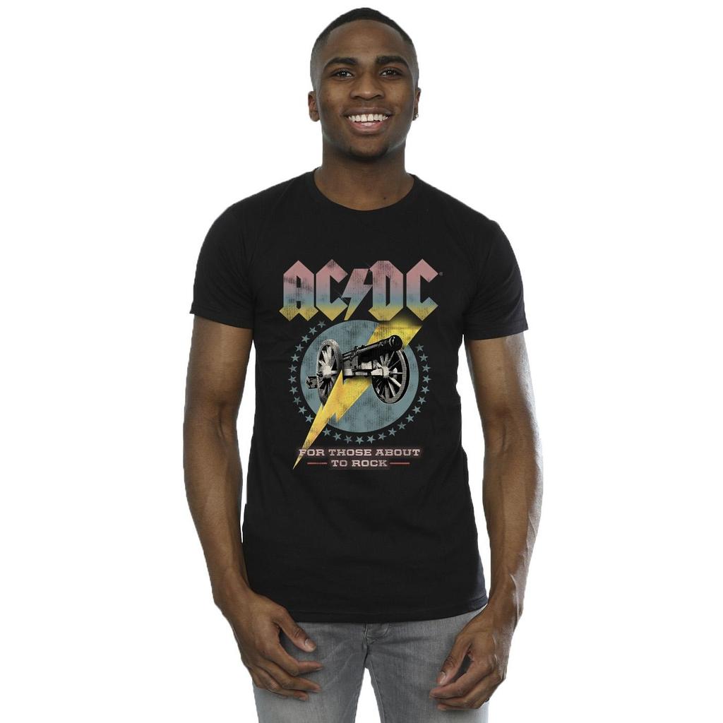 Футболка ACDC Mens For Those About To Rock