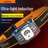 SupFire Светодиодный перезаряжаемый налобный фонарь HL75-S