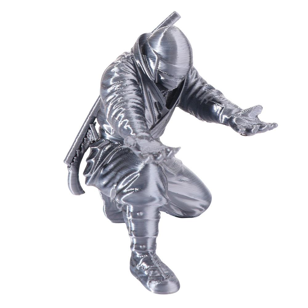 Funny 3D Printing Warrior Ornaments Decorations Pen Holder Fashion Ninja Ornaments Desk Decoration