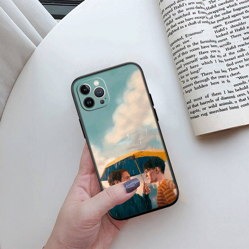 MH68 Heartstopper Phone Shell Case for Redmi Note 8 9 10 11 11S 10C 10X 10A 10T 9A 9C 9T 9S 8T Pro Max Plus Prime