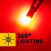 AUXITO 2x T10 W5W Led Canbus Super Bright Orange LED Car Parking Lights Interior Reading Dome Lamp License Plate Light For BMW Dome Lights 6