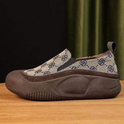 Мода Ретро Высокие на Платформе Женская Обувь Дизайнерская Роскошная Эстетика Y2k Модные Предложения Новинка 2025 Повседневная 39 Женская Обувь Распродажа