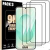 Tempered Glass - BOOLING - Compatible Samsung Galaxy S25 FE - Pack of 3 - Shockproof - 9H Anti-Scratch