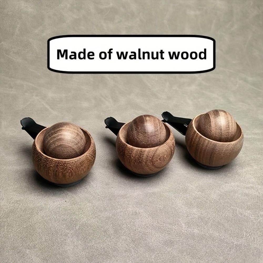 Natural Black Walnut Car Air Freshener Diffuser Handmade Fragrance Diffuser Bedroom
