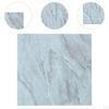 Backsplash Wall Tile Sticker Imitation Marble PVC Modern Panel Wallpaper for