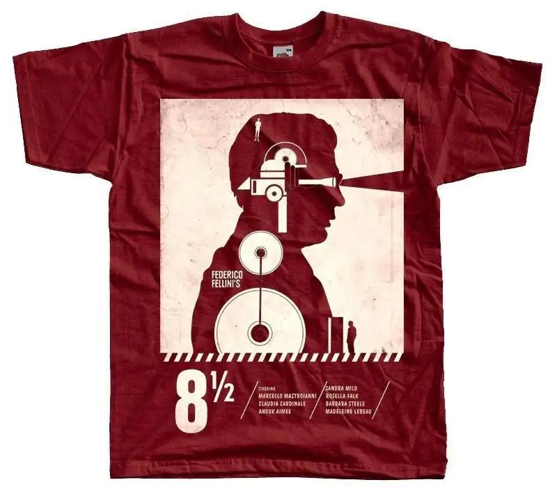 8 1 2 Fellini V2 Poster Unisex T Shirt all sizes S 5XL