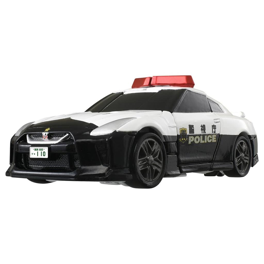 TAKARA TOMY Tomica Job Labor TJB01 Полицейская машина Nissan Patrol Миниатюрная игрушечная машинка для детей от 3 лет GT-R