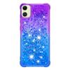 Чехол с эффектом 'жидкий песок' для Samsung Galaxy A07 A06 Чехол с блестками, вспышкой, градиентом для Samsung A26 A36 A56 A05 A05s Чехол для телефона Fundas Coque
