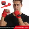3m Cotton Boxing Hand Wraps for Men & Women - Muay Thai, Combat, Sanda Hand Protection Bandages