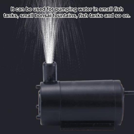 Микронасос Низковольтный миниатюрный насос для аквариума Насос для фонтана Бытовая поставка