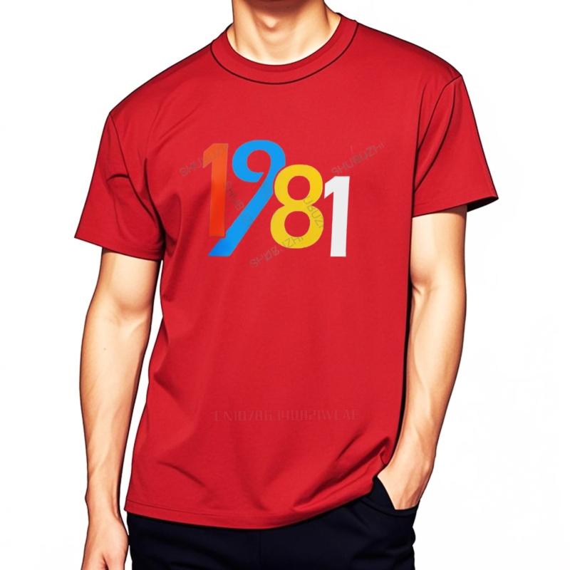 Men tshirt Fashion For Men Preshrunk Cotton Tshirt Fashion Tee Tops Classic Tshirts th Birthday Gift Slim Fit Apparel