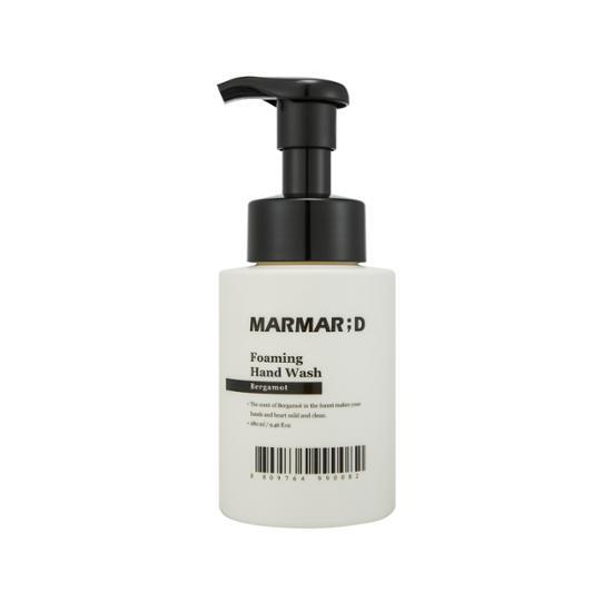 Пенка для мытья рук Marmardi Bergamot 280мл, Корейская косметика