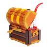 Dungeons & Dragons Monster Treasure Chest Building Set, Educational Toy Model, Collectible Fantasy Gift for Kids and Adults