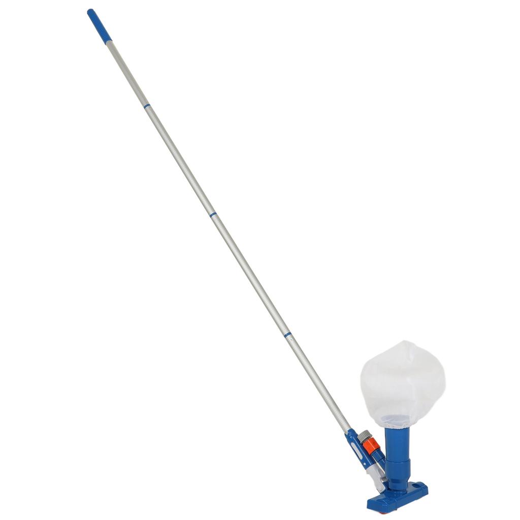 Портативный пылесос для бассейна с 4-секционными стойками, подводный очиститель, набор для фонтана в джакузи, пруда, США